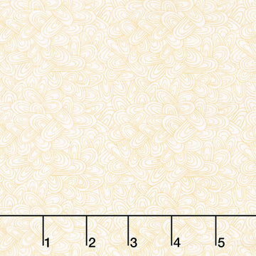 Whimsy Just Swell - Yellow Yardage