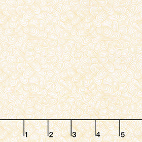 Whimsy Just Swell - Yellow Yardage