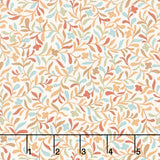 Autumn Homestead - Allover Vines Ecru Multi Yardage