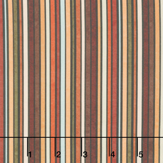 Autumn Homestead - Harvest Stripe Multi Yardage