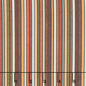 Autumn Homestead - Harvest Stripe Multi Yardage