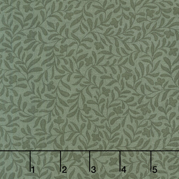 Cider Mill - Harvest Vine Dark Teal Yardage