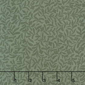 Cider Mill - Harvest Vine Dark Teal Yardage