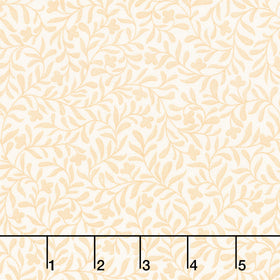 Cider Mill - Harvest Vine Ecru Yellow Yardage