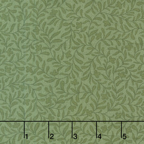 Cider Mill - Harvest Vine Green Yardage