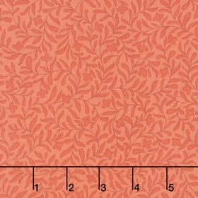 Cider Mill - Harvest Vine Orange Yardage