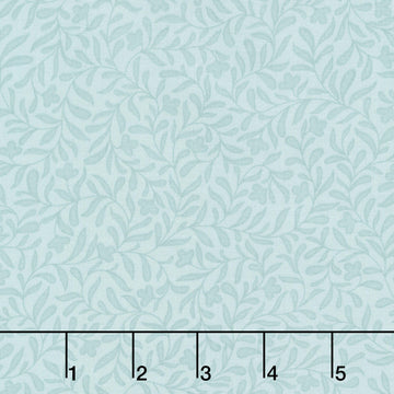 Cider Mill - Harvest Vine Teal Yardage