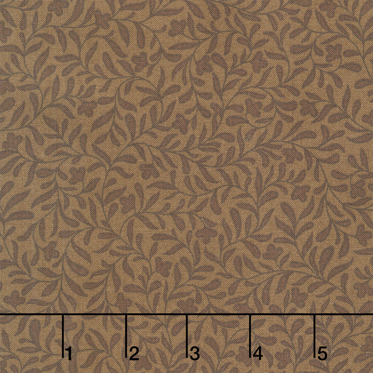 Cider Mill - Harvest Vine Brown Yardage