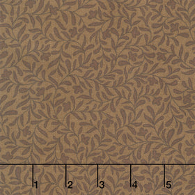Cider Mill - Harvest Vine Brown Yardage