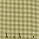 Cider Mill - Harvest Gingham Avocado Yardage