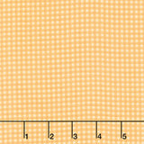 Cider Mill - Harvest Gingham Gold Yardage