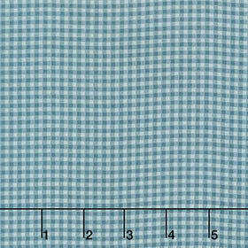 Cider Mill - Harvest Gingham Dark Teal Yardage