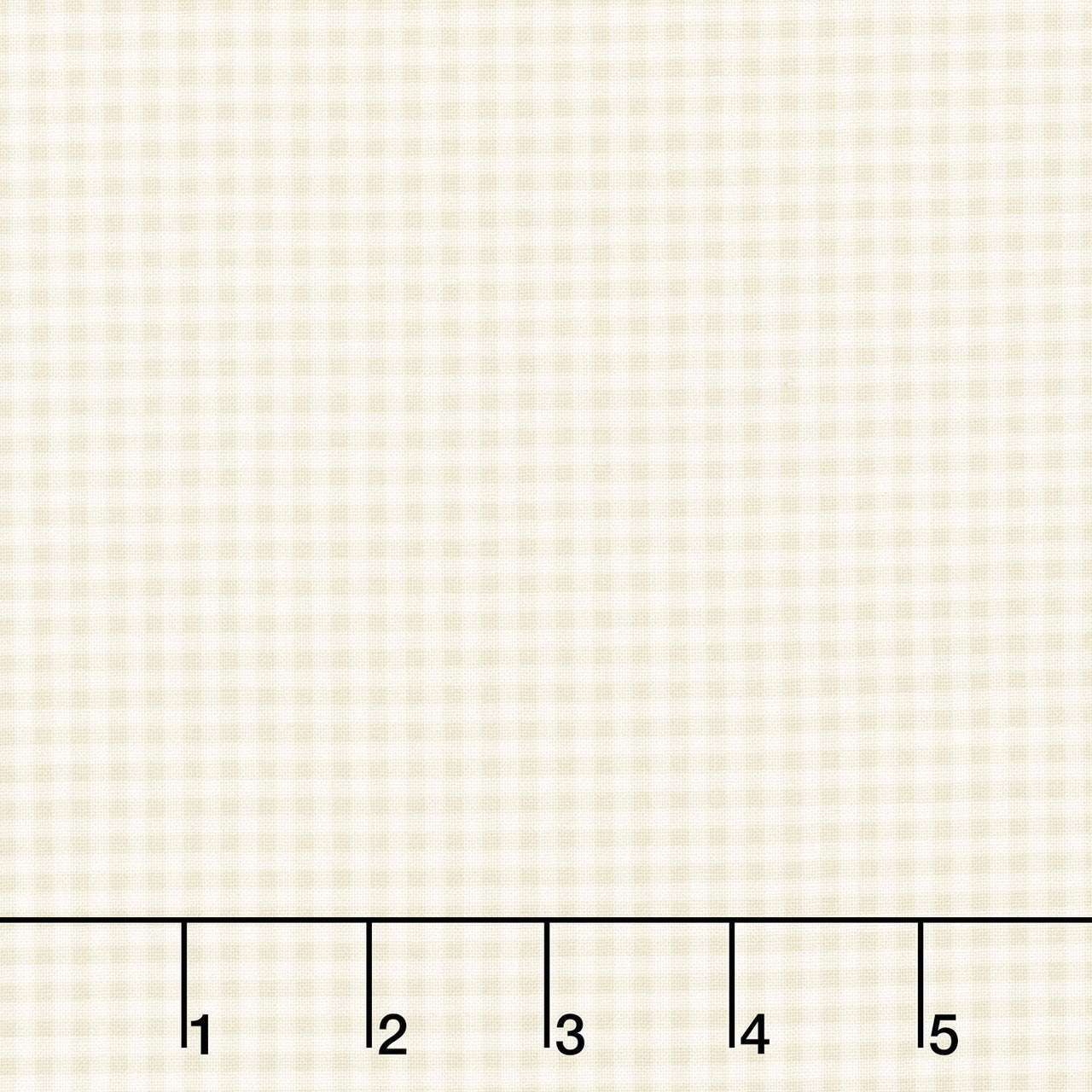 Cider Mill - Harvest Gingham Ecru Yardage