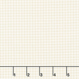 Cider Mill - Harvest Gingham Ecru Yardage