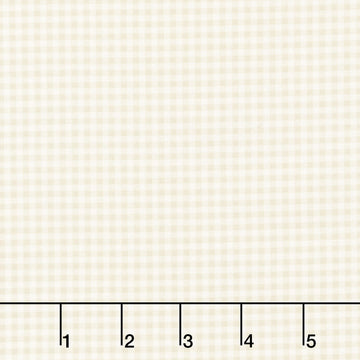 Cider Mill - Harvest Gingham Ecru Yardage