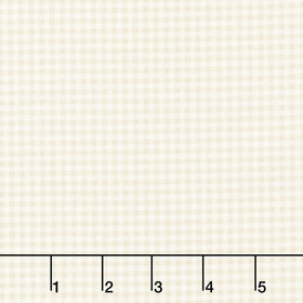 Cider Mill - Harvest Gingham Ecru Yardage