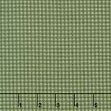 Cider Mill - Harvest Gingham Green Yardage