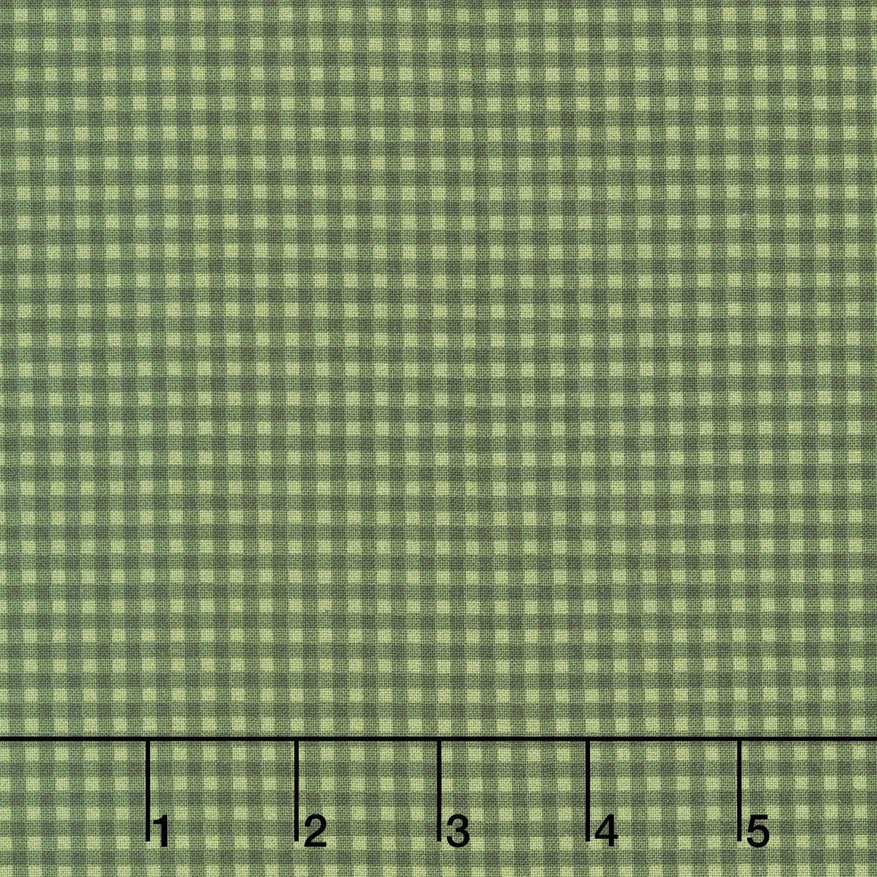 Cider Mill - Harvest Gingham Green Yardage