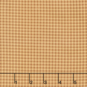 Cider Mill - Harvest Gingham Neutral Yardage