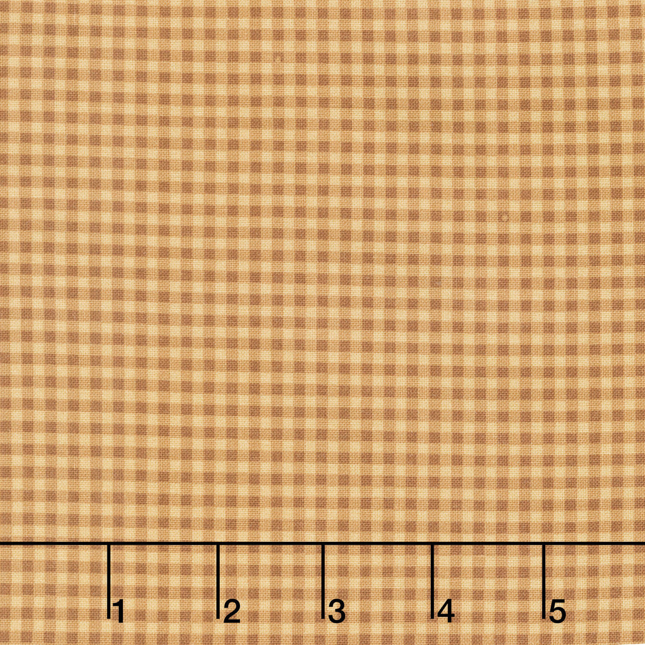 Cider Mill - Harvest Gingham Neutral Yardage