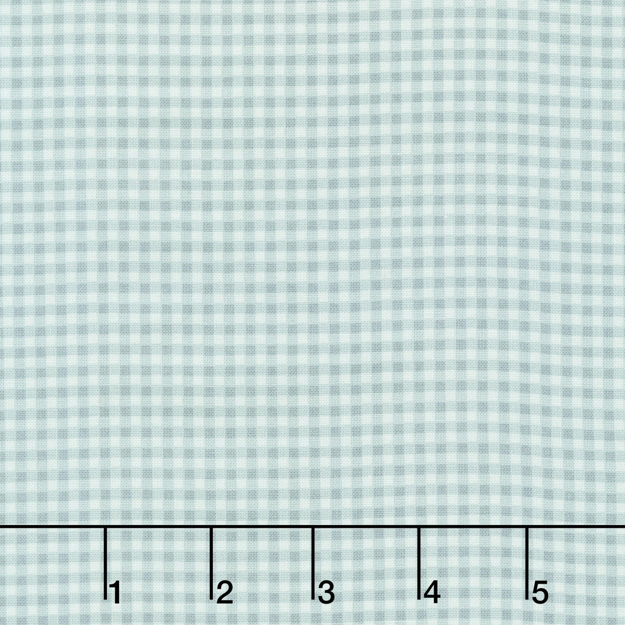 Cider Mill - Harvest Gingham Teal Yardage