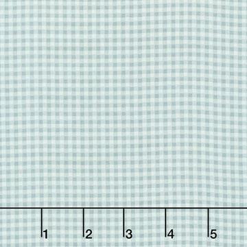 Cider Mill - Harvest Gingham Teal Yardage
