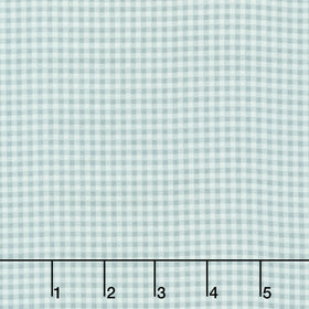Cider Mill - Harvest Gingham Teal Yardage