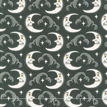 Midnight Masquerade - Midnight Moons Black Yardage