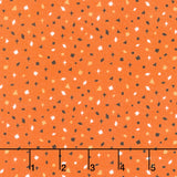 Midnight Masquerade - Confetti Toss Orange Yardage