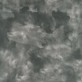 Color Stories 108" - Watercolor Tones Black Yardage