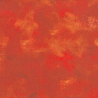 Color Stories 108" - Watercolor Tones Red/Orange Yardage