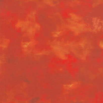 Color Stories 108" - Watercolor Tones Red/Orange Yardage
