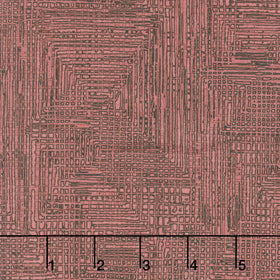 Grass Roots 45" - Grasscloth Burgandy Yardage