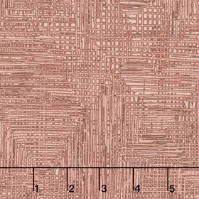 Grass Roots 45" - Grasscloth Dark Pink Yardage