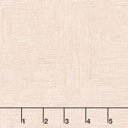Grass Roots 45" - Grasscloth Light Pink Yardage