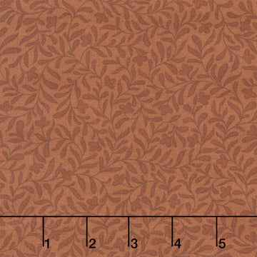 Cider Mill - Harvest Vine Rust Yardage