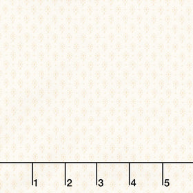 Apple Cider - Dobby White Yardage