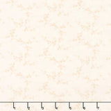 Apple Cider - Floral Vine White Yardage