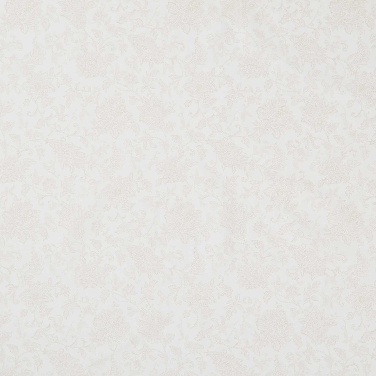 Apple Cider - Blooming Floral Ecru Yardage