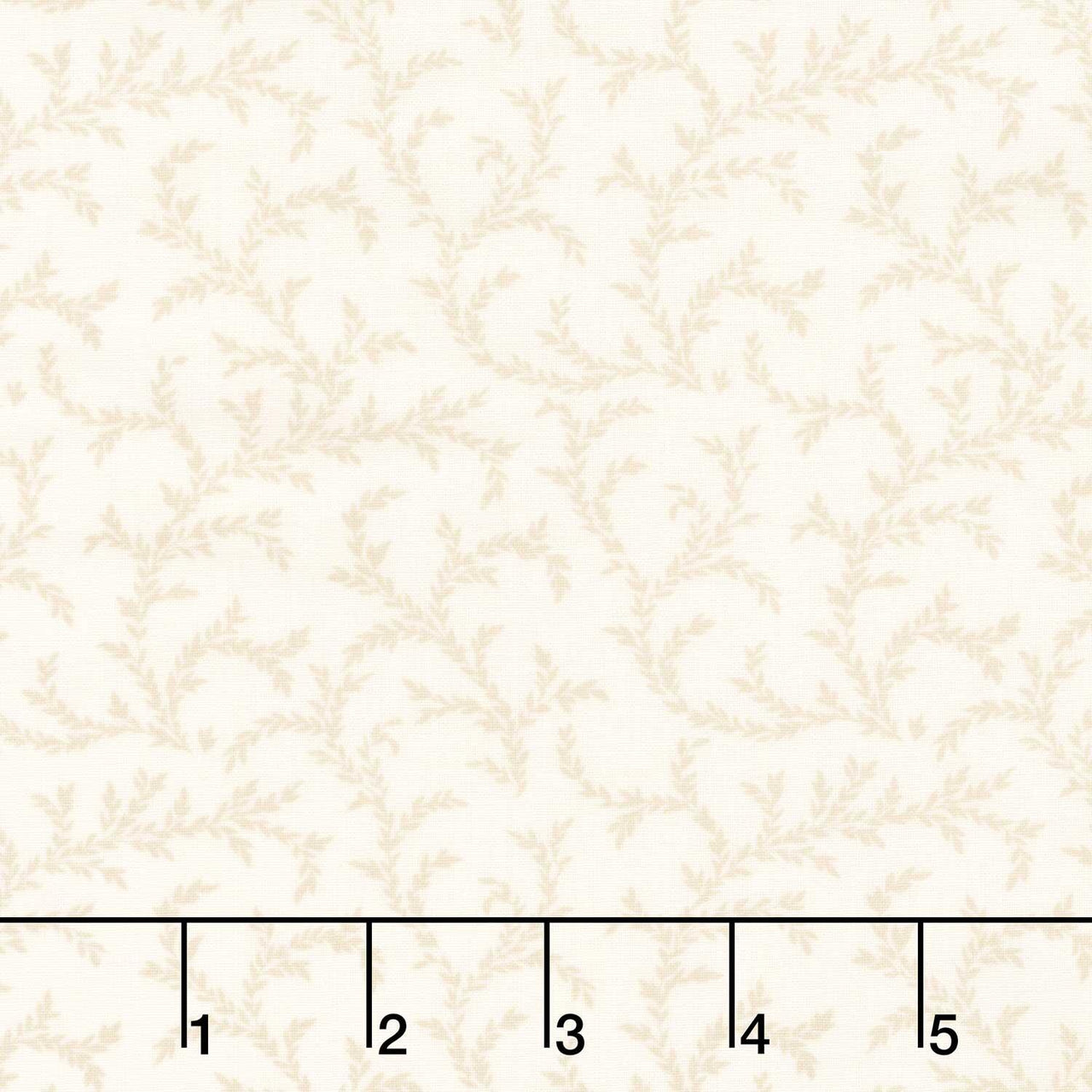 Apple Cider - Meandering Vines Ecru Yardage