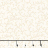 Apple Cider - Meandering Vines Ecru Yardage