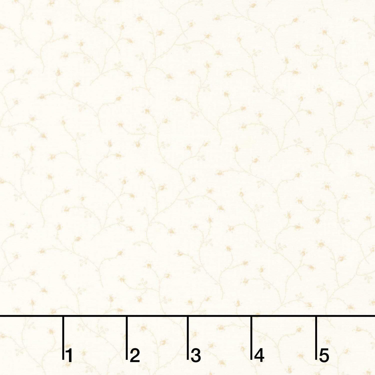 Apple Cider - Delicate Vine Ecru Yardage