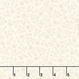Apple Cider - Modern Floral Netural Yardage