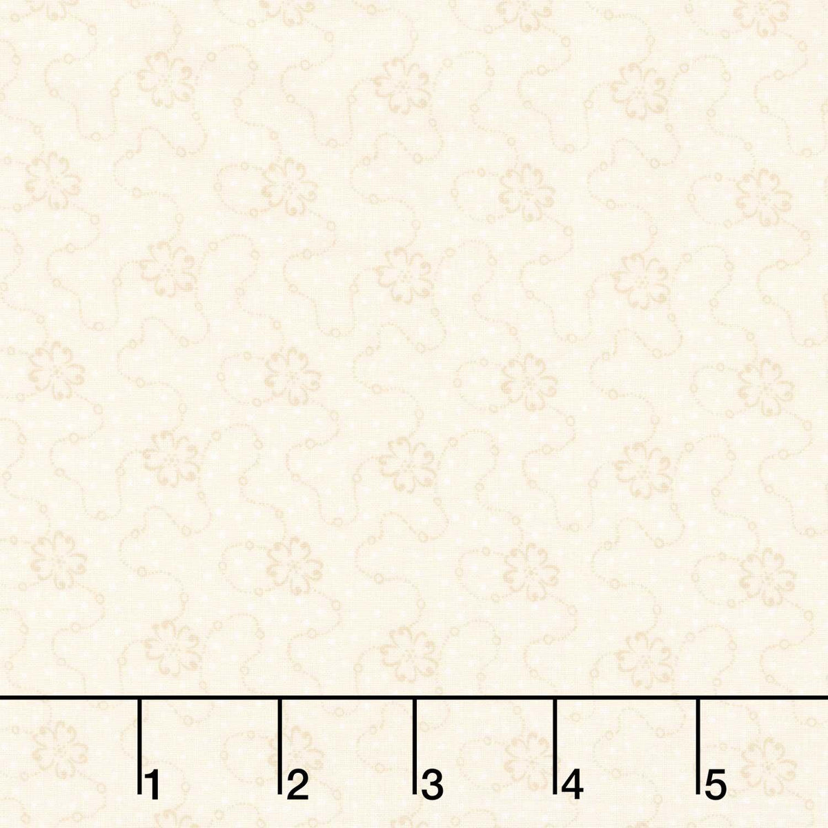 Apple Cider - Flower Chain Neutral Yardage