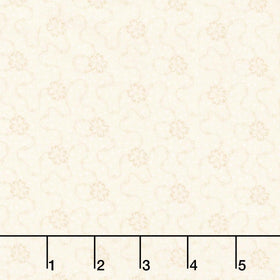 Apple Cider - Flower Chain Neutral Yardage
