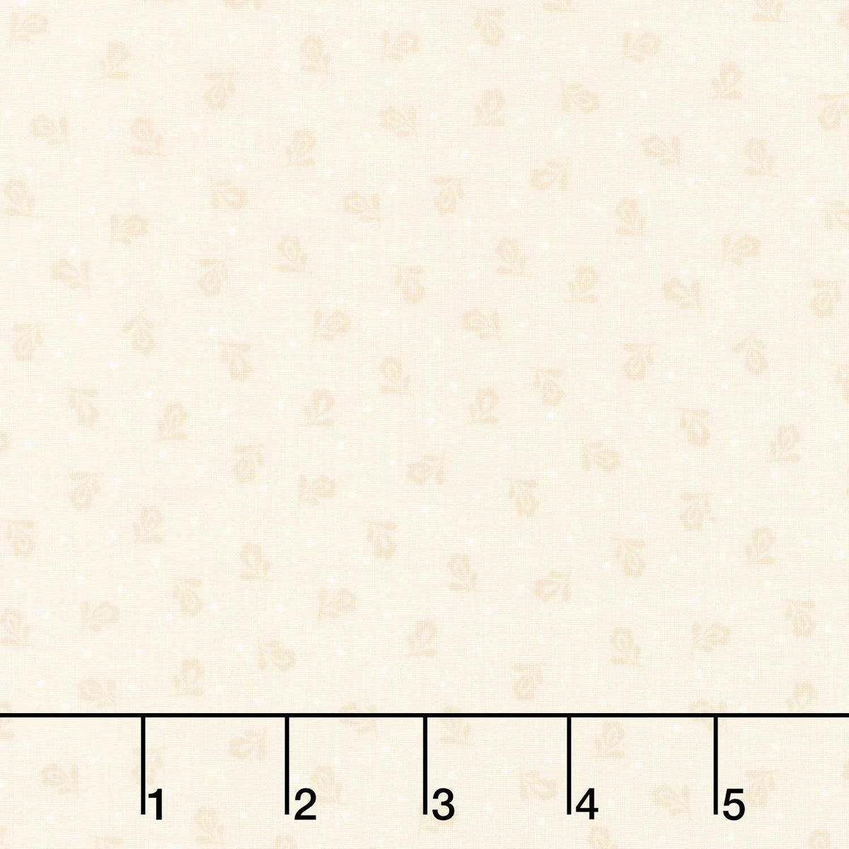 Apple Cider - Tossed Tulips Neutral Yardage