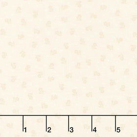 Apple Cider - Tossed Tulips Neutral Yardage