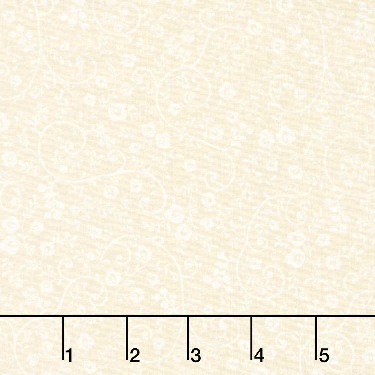 Apple Cider - Sprouting Vine Neutral Yardage