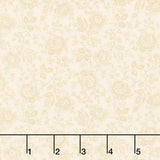 Apple Cider - Allover Roses Neutral Yardage