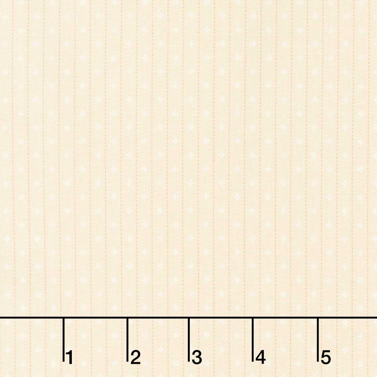 Apple Cider - Dainty Stripe Neutral Yardage